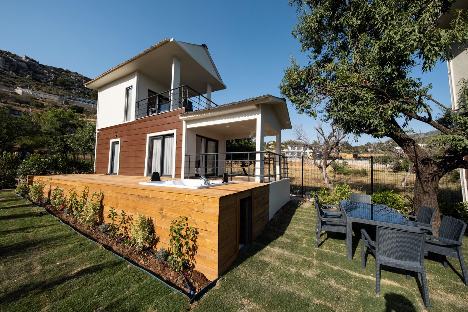 Rustik mutfak ve detaylar